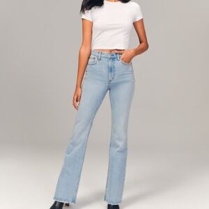 ABERCROMBIE & FITCH The 70s Vintage Flare Ultra High Rise 28s